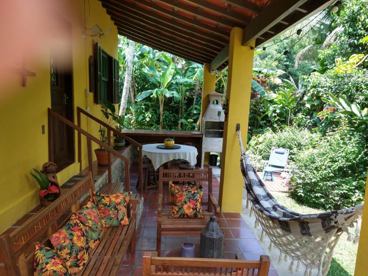 Casa No Morro - Charme Em Meio A Natureza Pertinho Da Praia 3 Dormitorios Sao Sebastiao  Exterior photo